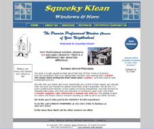 Squeeky Klean Window Cleaning