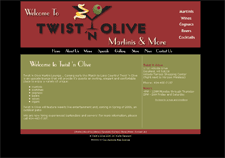 Twist 'n Olive Martini Bar