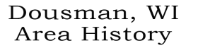 Dousman-History-logo