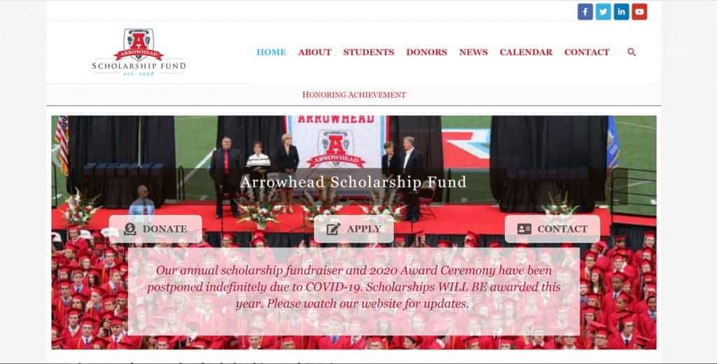 Arrowhead-Scholarship-Fund
