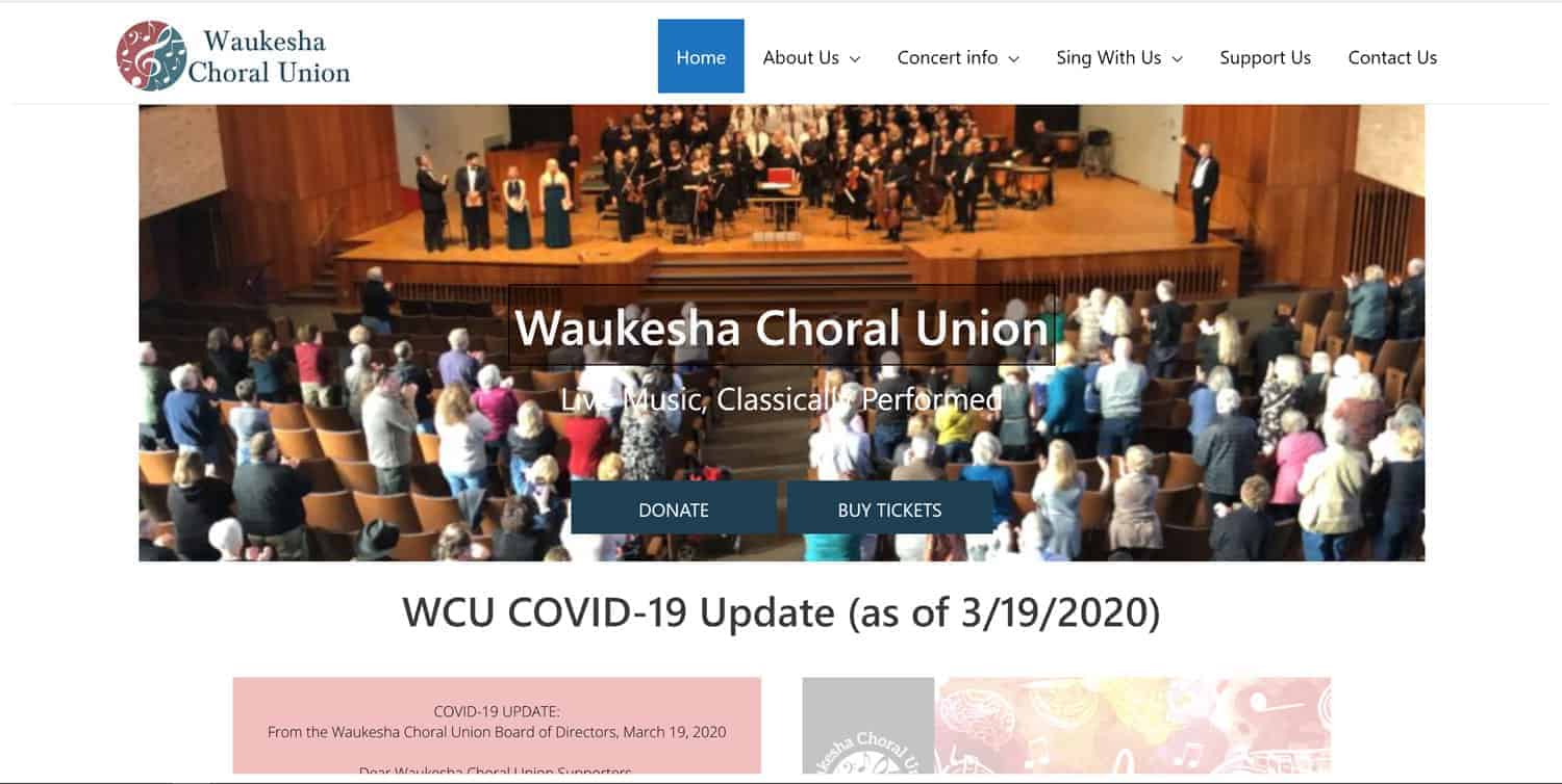 Waukesha Choral Union