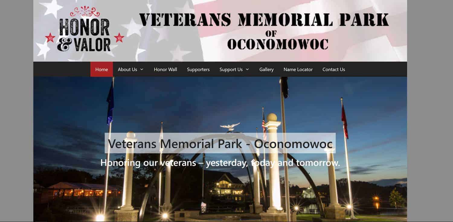 Veterans Memorial Park - Oconomowoc