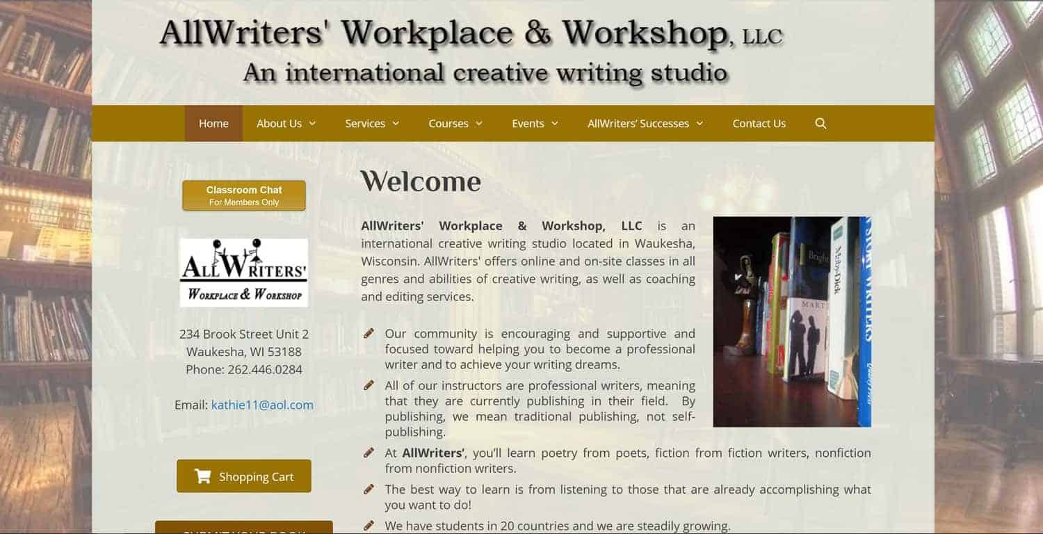 AllWriters-Workshop