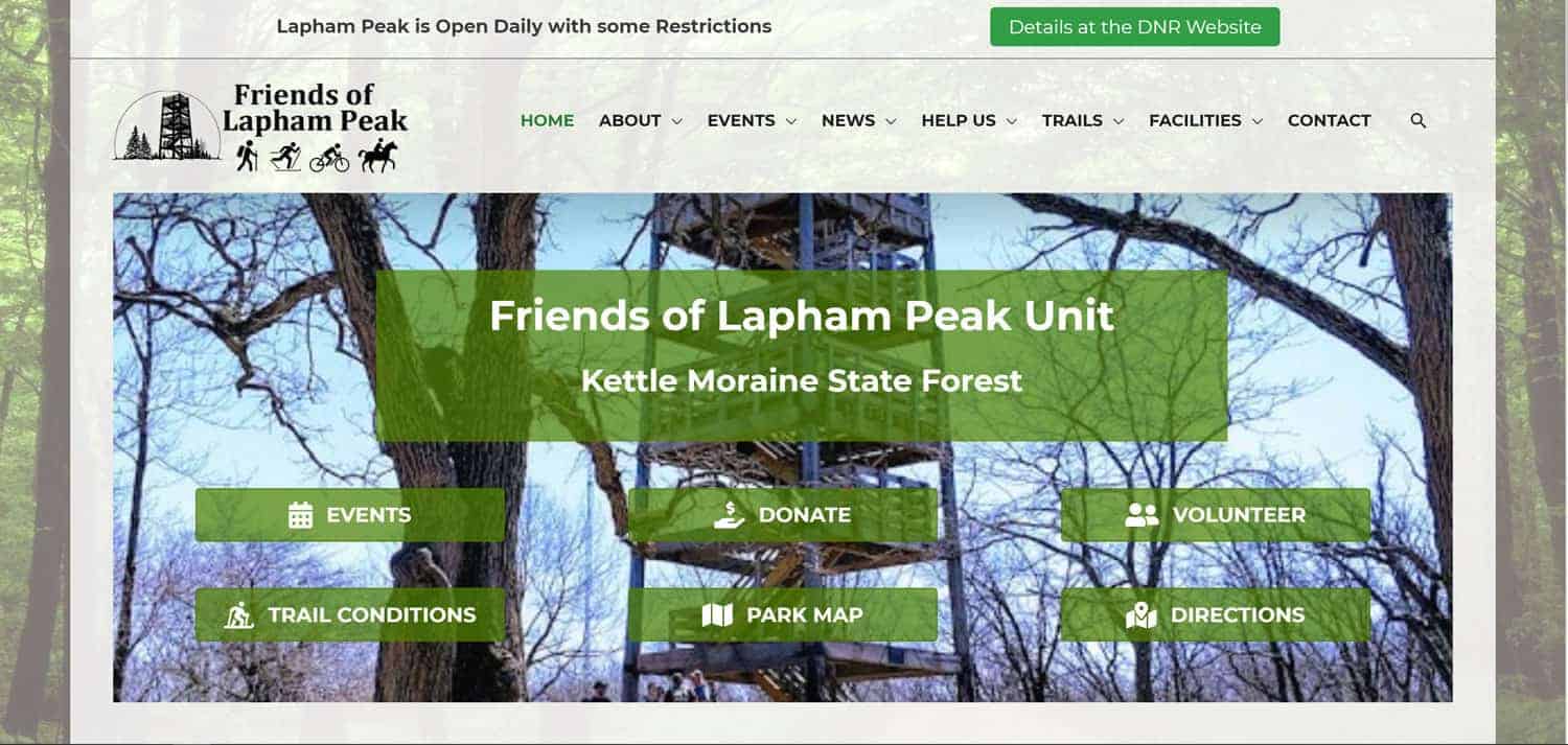Friends of Lapham Peak