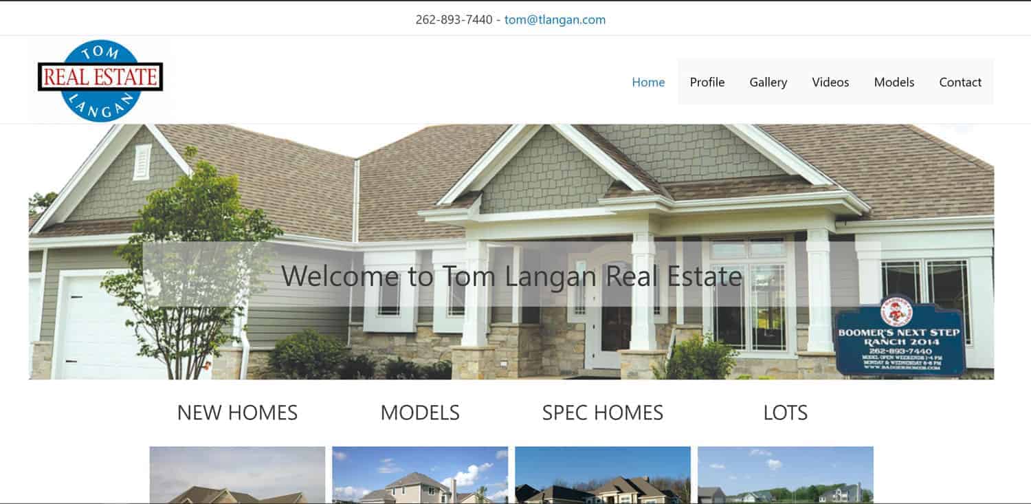 Tom Langan Real Estate