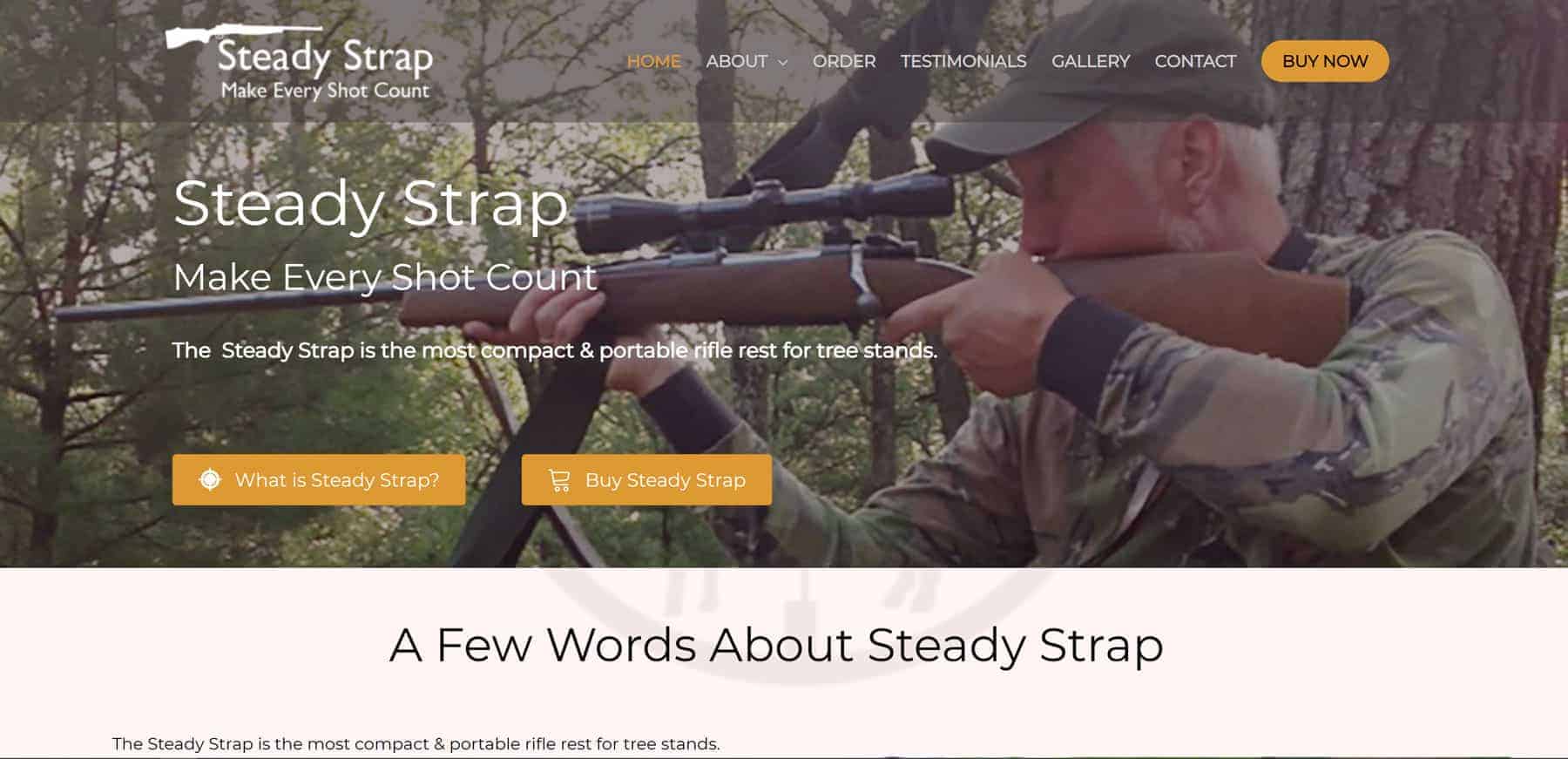 Steady Strap Hunting Tool