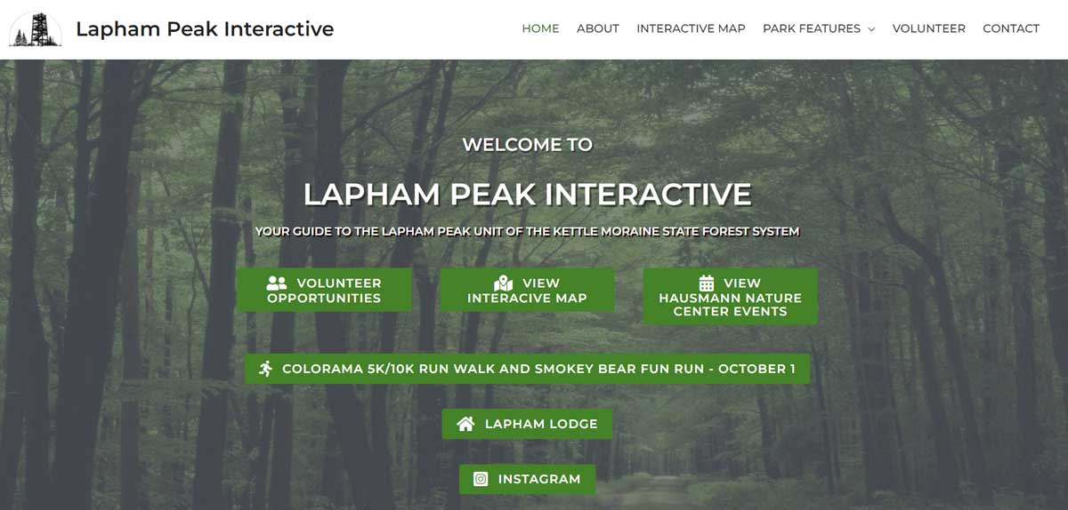 Lapham Peak Interactive
