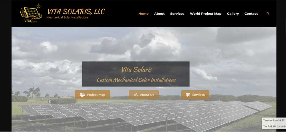 Vita Solaris Commercial Solar